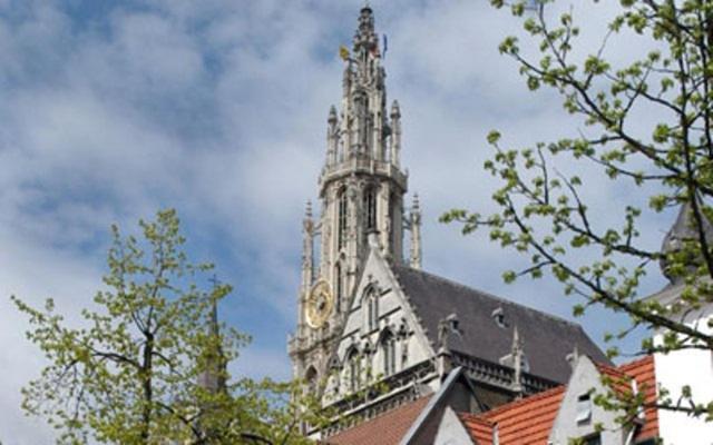 Hotel Keyserlei Antwerpen Eksteriør bilde