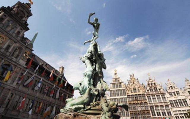 Hotel Keyserlei Antwerpen Eksteriør bilde