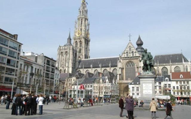 Hotel Keyserlei Antwerpen Eksteriør bilde