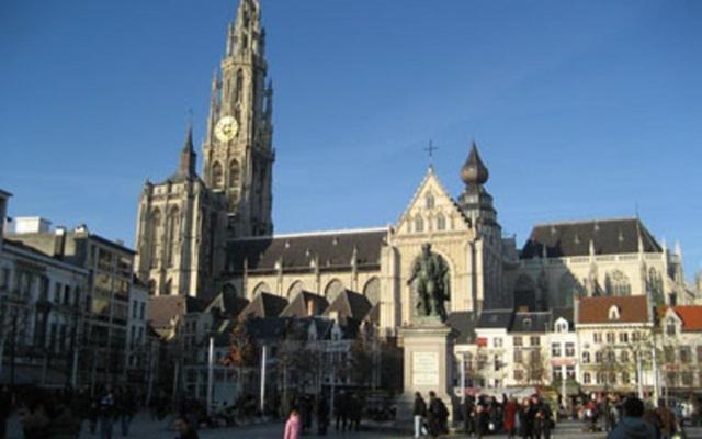 Hotel Keyserlei Antwerpen Eksteriør bilde
