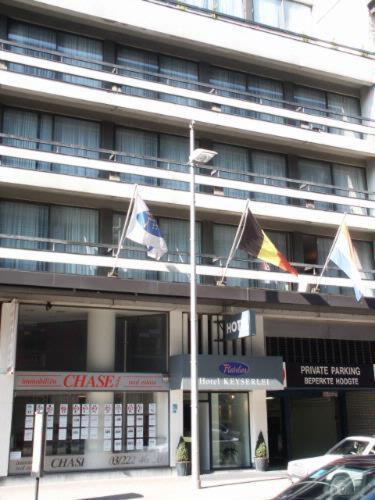 Hotel Keyserlei Antwerpen Eksteriør bilde